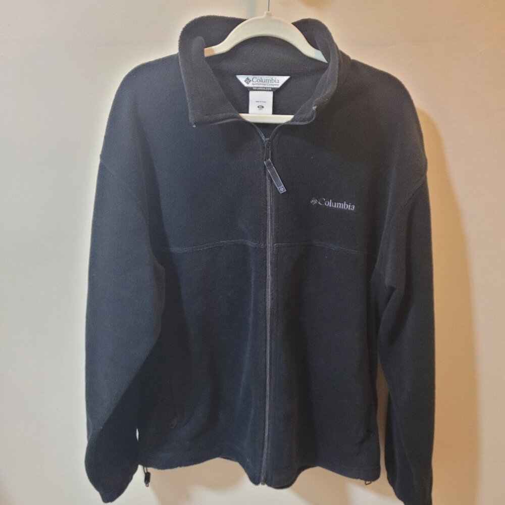 Columbia Fleece Zip-Up Jacket XL